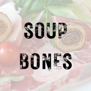 Beef bones