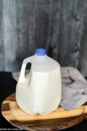 1G Raw Milk (Regular Plastic Jug)