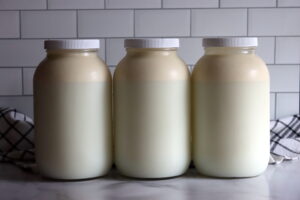 1G Raw Milk (WITH GLASS JAR DEPOSIT)