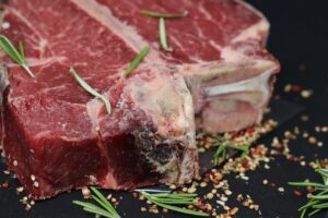 flesh, beef, food